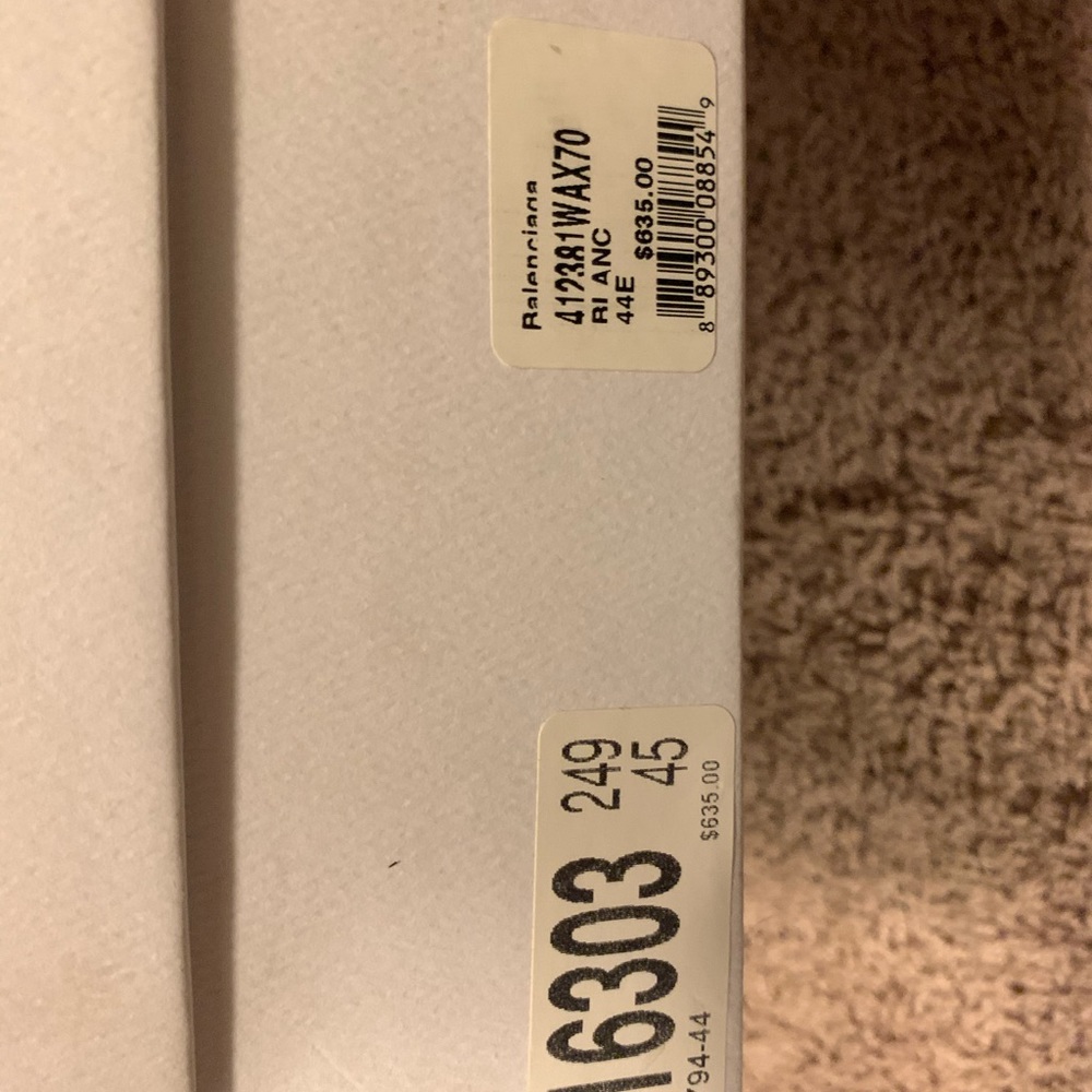 Balenciaga arena-red - Picture 3 of 3